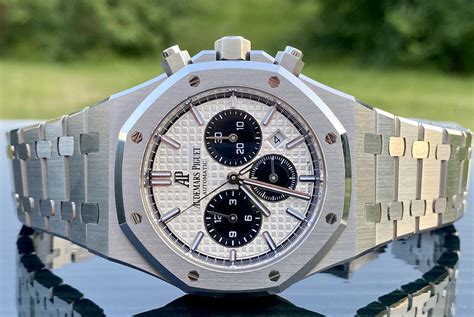 audemars piguet royal oak panda dial|Audemars Piguet royal oak.